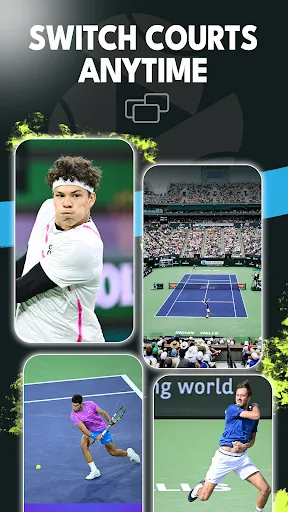 Tennis TV - Live Streaming | Games | XWorld Tennis TV - Live Streaming | Games | XWorld