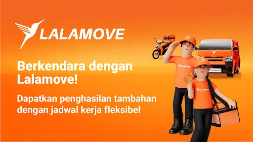 Lalamove Driver - Cocol & Gas | Permainan | XWorld