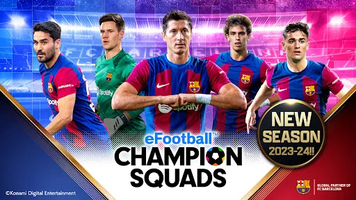 eFootball™  CHAMPION SQUADS | Игры | XWorld