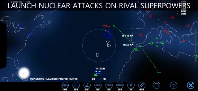 Radzone : the Nuclear Wargame | Permainan | XWorld