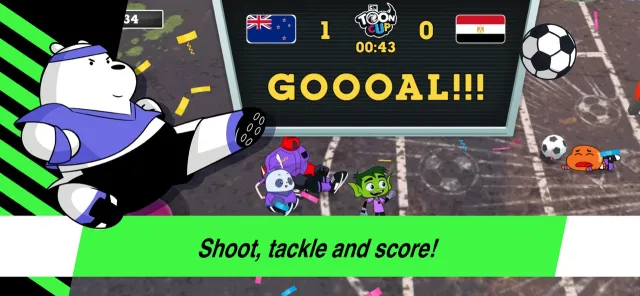 Toon Cup - Football Game | Permainan | XWorld