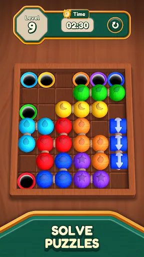 Rolling in Holes | Games | XWorld