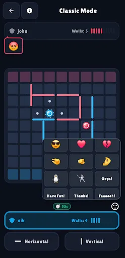 Quoridor - Wall Block | Игры | XWorld Quoridor - Wall Block | Игры | XWorld