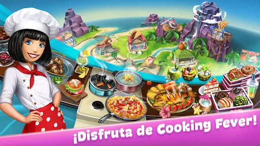 Cooking Fever – Juego de Chef | juego | XWorld