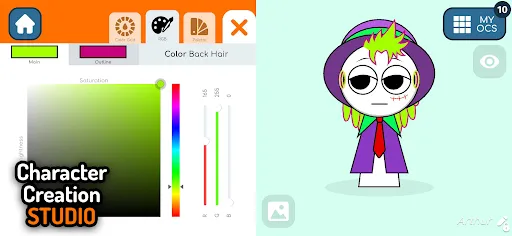 Cute vs Scary Beats™ Creator | Игры | XWorld