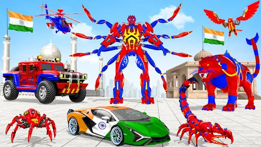 Spider Robot Car Driving Games | Games | XWorld