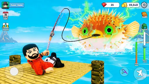 Fish It: Ocean Fishing 3D | 游戏 | XWorld