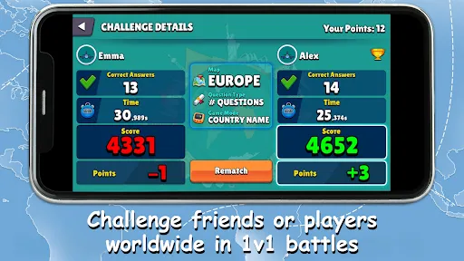 Map Quiz Master: Geo Challenge | เกม | XWorld Map Quiz Master: Geo Challenge | เกม | XWorld