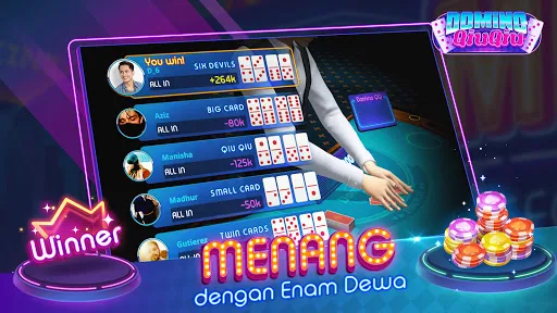 Domino QiuQiu 3D ZingPlay | Permainan | XWorld