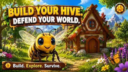 Honey Bee Life Simulator 3D | Игры | XWorld Honey Bee Life Simulator 3D | Игры | XWorld