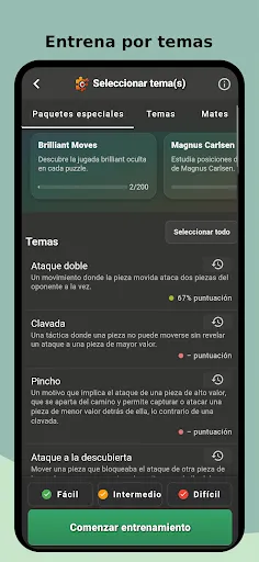 Brilliant Chess: Problemas | juego | XWorld