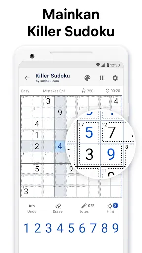 Killer Sudoku oleh Sudoku.com | Permainan | XWorld