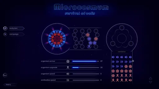 Microcosmum: survival of cells | Игры | XWorld Microcosmum: survival of cells | Игры | XWorld