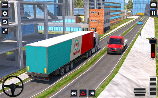 American Truck Driving 3D 2024 | juego | XWorld