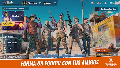 Tactical Strike: 3D Online FPS | juego | XWorld Tactical Strike: 3D Online FPS | juego | XWorld