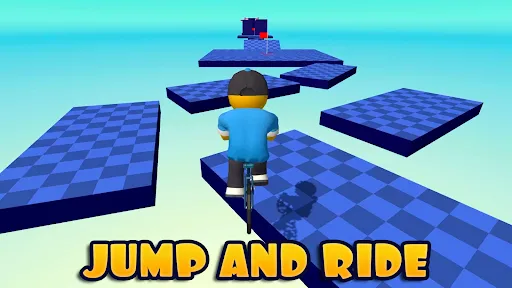 Obby bike: Parkour Adventure | Permainan | XWorld