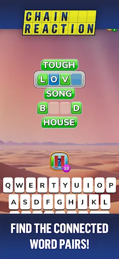 Chain Reaction: Word Pair Game | 游戏 | XWorld Chain Reaction: Word Pair Game | 游戏 | XWorld