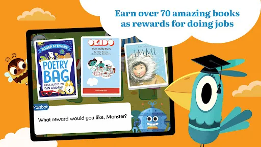 Teach Monster: Reading for Fun | Jogos | XWorld