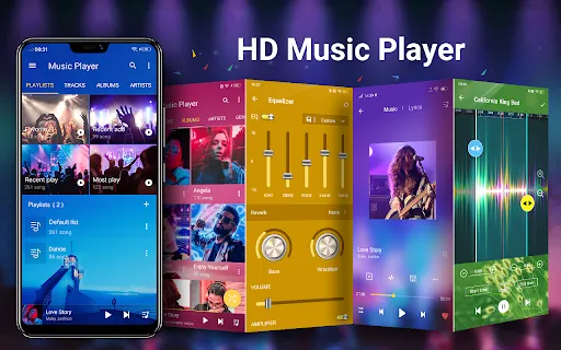 Music Player для Android | Игры | XWorld