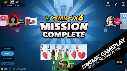 New Big2 (Capsa Banting) | เกม | XWorld
