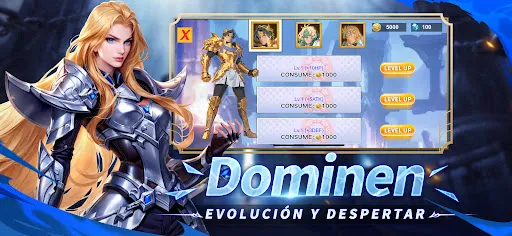 Santuario Dorado-Estrellas | juego | XWorld