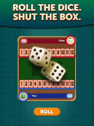 Shut The Box | 游戏 | XWorld