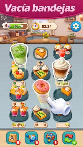 Bakery Rush: Sort Puzzle | juego | XWorld Bakery Rush: Sort Puzzle | juego | XWorld