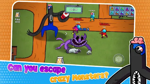 Survivor In Rainbow Monster | juego | XWorld