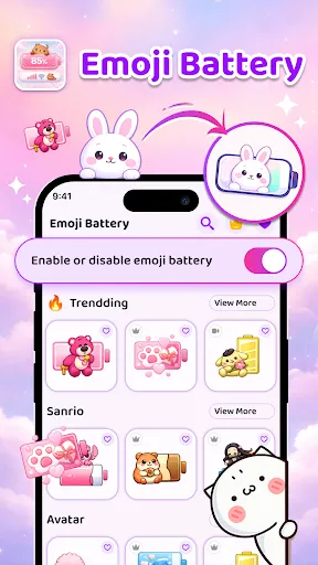 Emoji Battery Icon Customize | 游戏 | XWorld