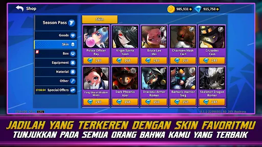 Fight of Legends | Permainan | XWorld