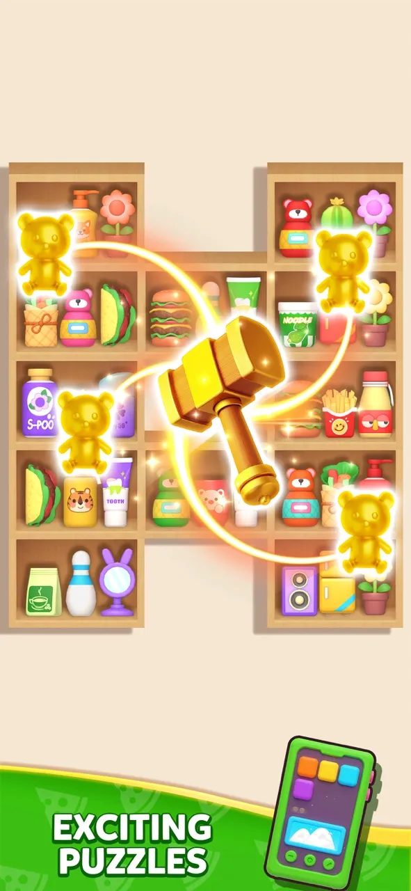 Sort Match:3D Goods Puzzle | Permainan | XWorld