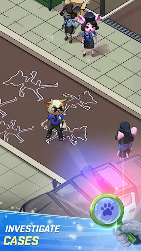 Meow Patrol: Paws of Justice | 游戏 | XWorld
