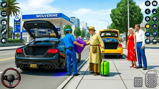 City Taxi Driving Car Games 3D | 游戏 | XWorld