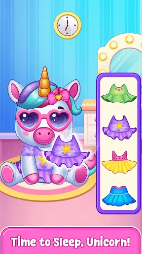 Unicorn World: Daycare & Salon | Permainan | XWorld