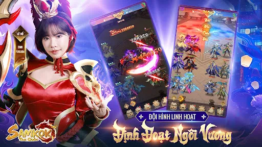 Samkok Tam Quốc - Vplay | Games | XWorld