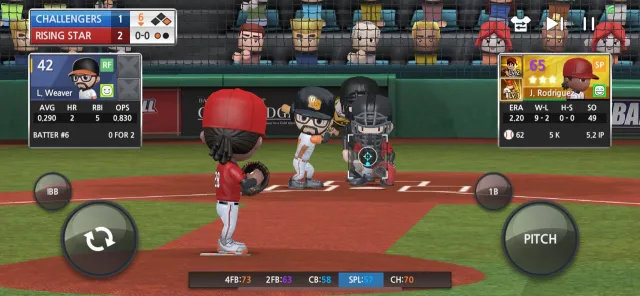 BASEBALL 9 | Permainan | XWorld