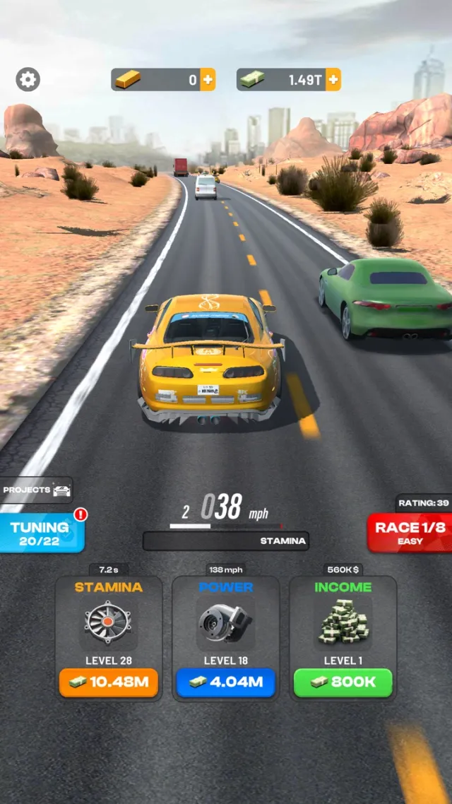 Highway Overtake - Car Racing | เกม | XWorld