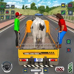 XWorld | Wild Animal Games Cargo Truck