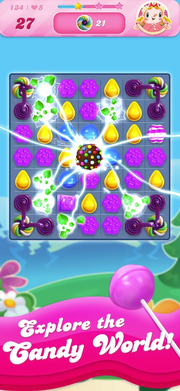 Candy Crush Saga | juego | XWorld