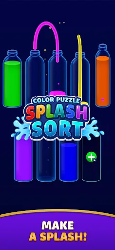 Splash Sort: Color Puzzle | Games | XWorld