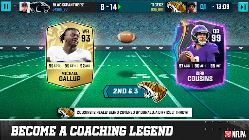 Football Head Coach 25 NFL PA | 游戏 | XWorld