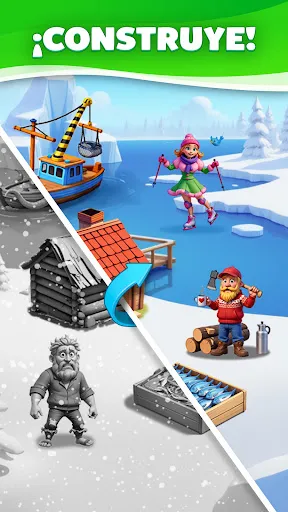 Merge Travel: Fusiona y Crea | juego | XWorld Merge Travel: Fusiona y Crea | juego | XWorld