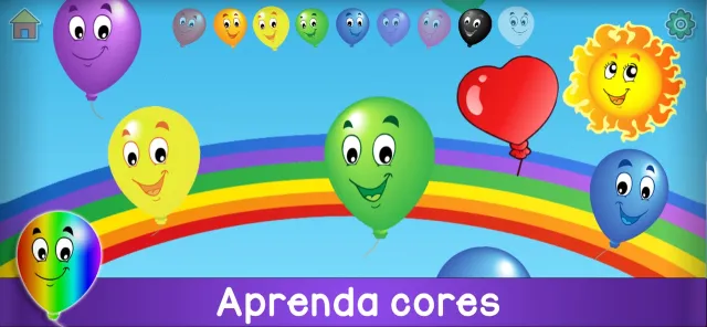 Kids Balloon Pop Language Game | Permainan | XWorld