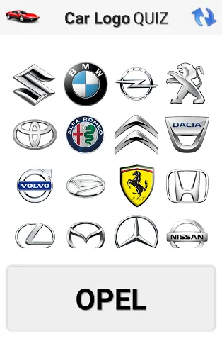 Car Logo Quiz | เกม | XWorld