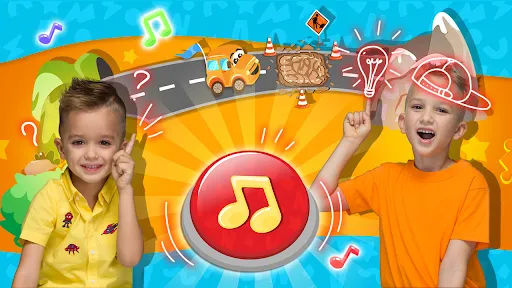 Vlad y Niki: Piano para niños | juego | XWorld