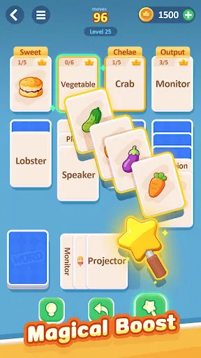 Word Sorta Solitaire | 游戏 | XWorld Word Sorta Solitaire | 游戏 | XWorld