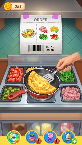 Cooking Games - Cooking Crunch | Permainan | XWorld