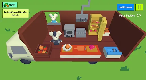 Ratita Chef | juego | XWorld