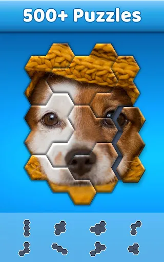 Hexa Jigsaw Puzzle ® | Games | XWorld