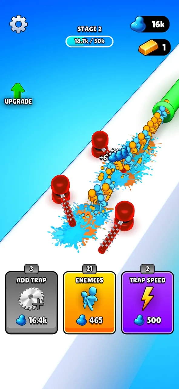 Trap Master - Squish Enemies | 游戏 | XWorld
